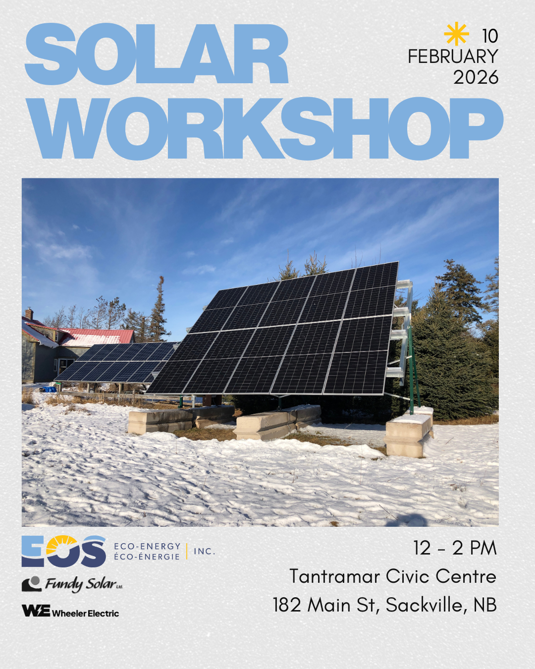 Solar Energy Workshop